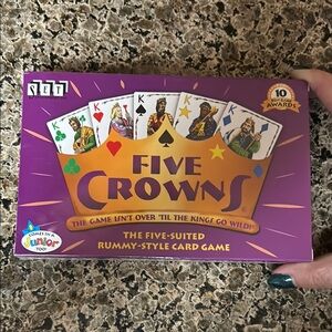 NWT Five Crowns Card Game